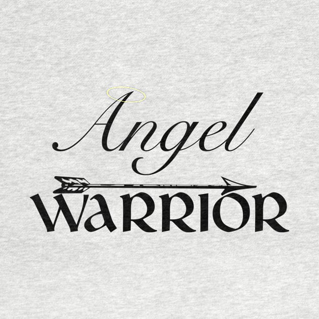 Angel Warrior by Angelman Today